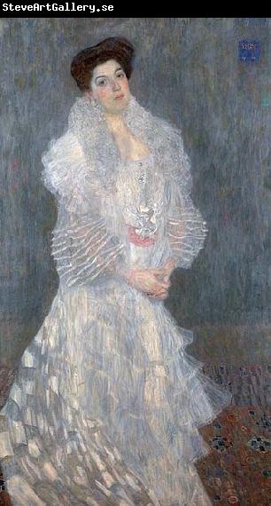 Gustav Klimt Portrait of Hermine Gallia